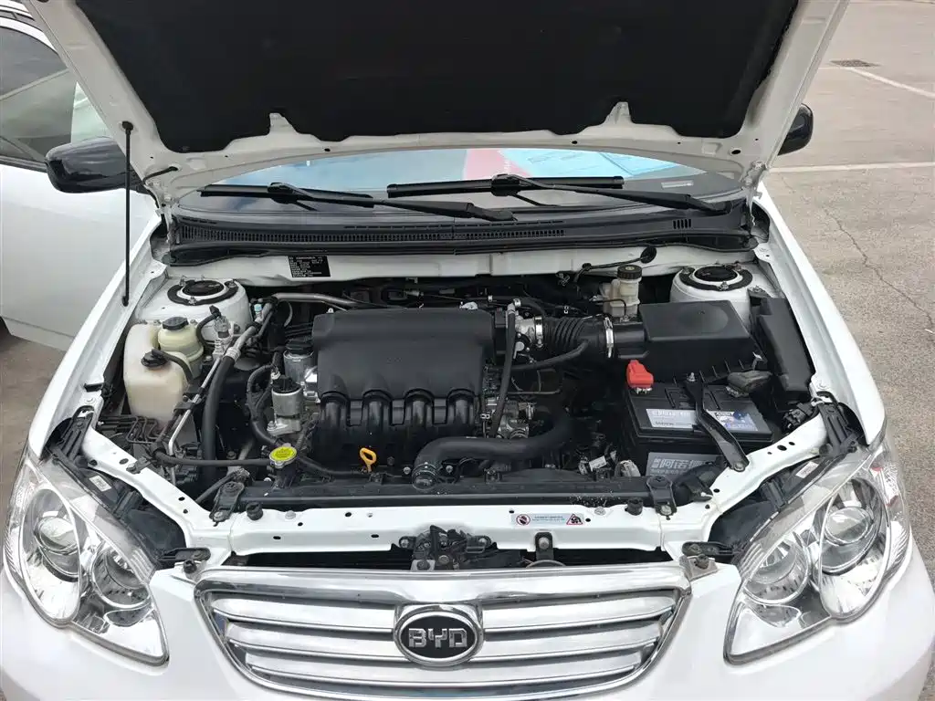 BYD F3 2018 1.5L Manual Classic фото 20