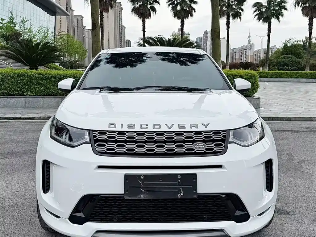 Land Rover Discovery Sport 2020 249PS R-Dynamic Performance фото 2