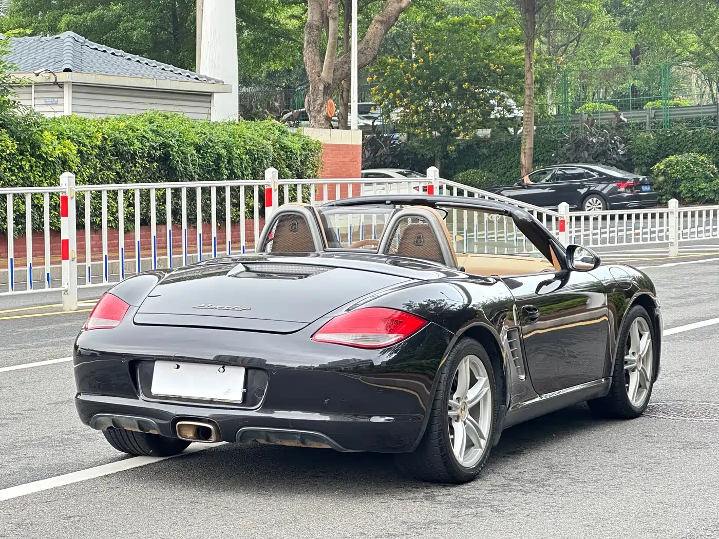 Porsche Boxster 2012 2009 Boxster 2.9L