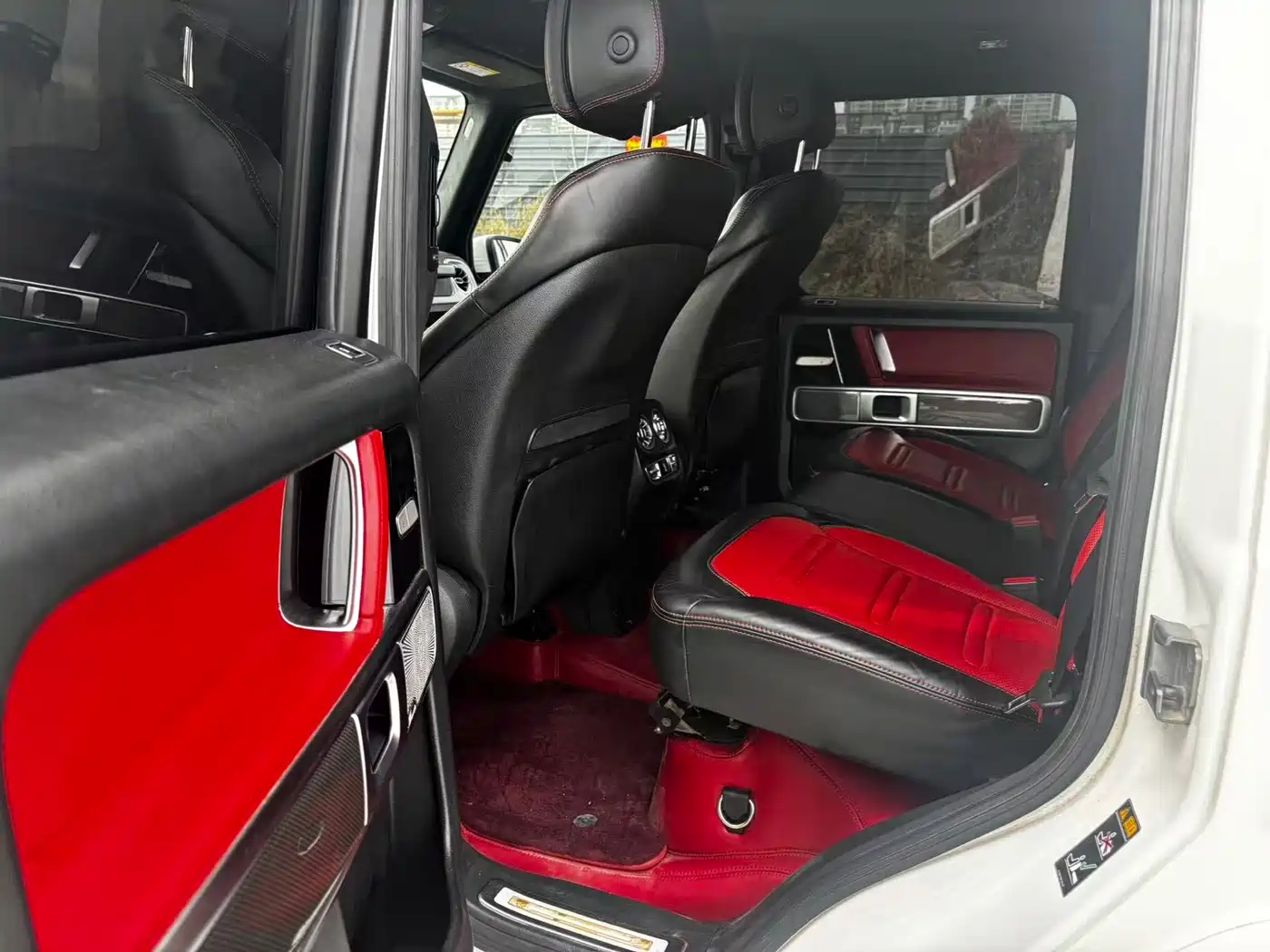 MERCEDES-BENZ G CLASS