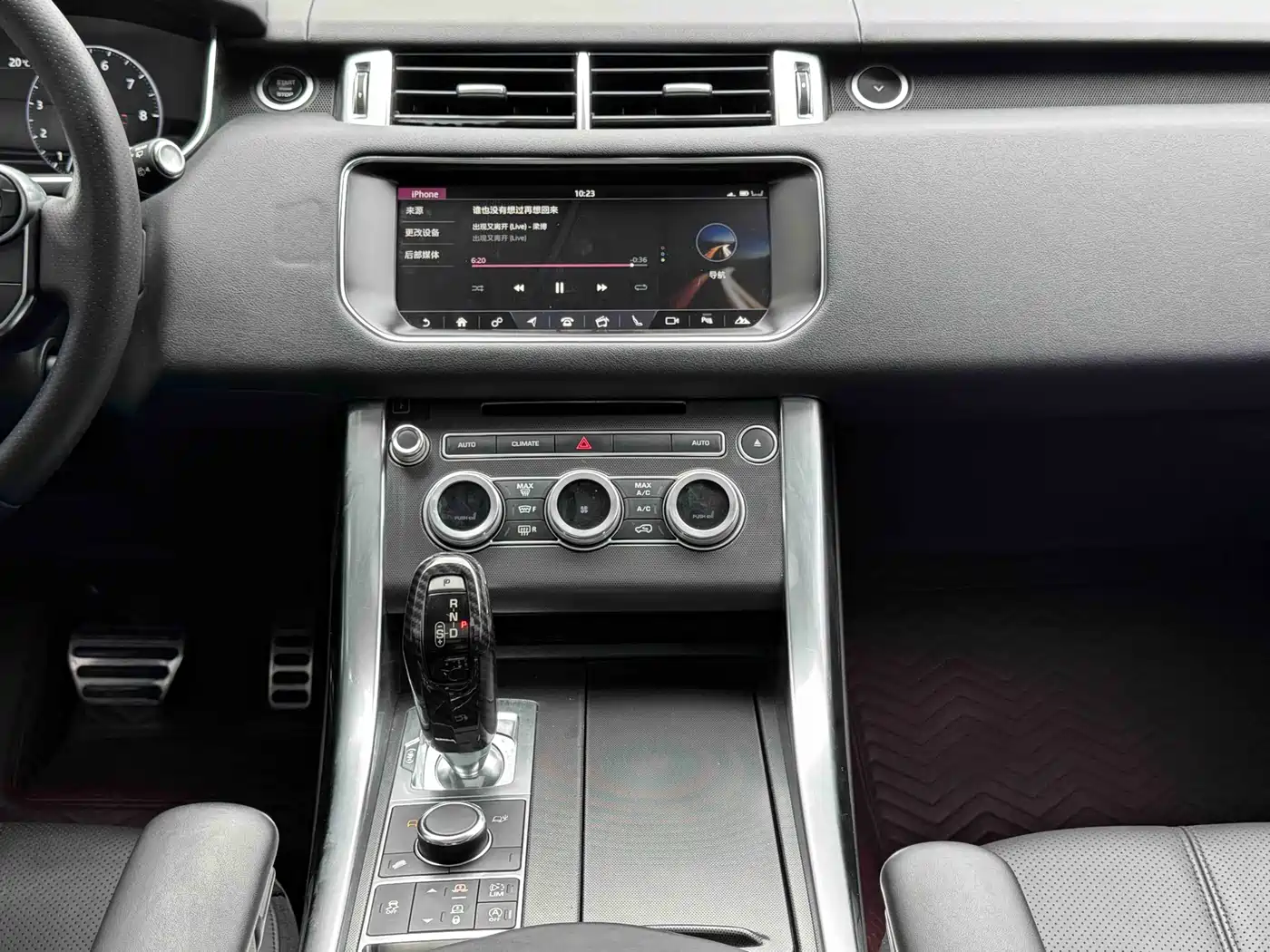 Land Rover Range Rover Sport 2017 3.0 SC V6 HSE DYNAMIC фото 10