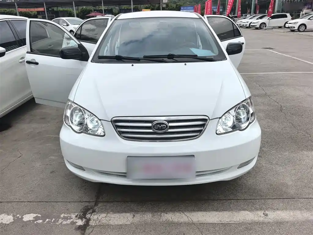 BYD F3 2018 1.5L Manual Classic фото 3