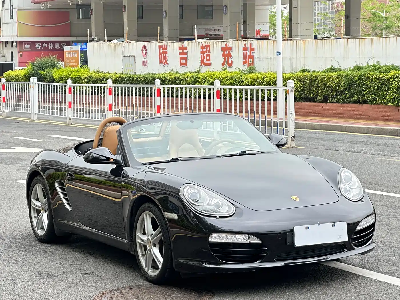 Porsche Boxster 2012 2009 Boxster 2.9L