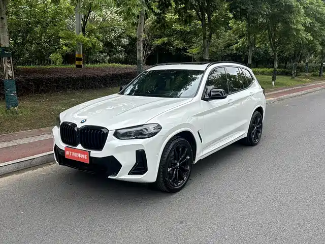 BMW X3 Рестайлинг, xDrive30i, Престиж, M Чёрный пакет
