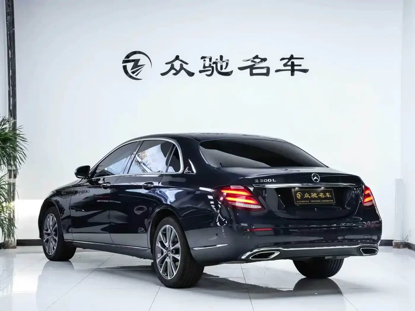Mercedes-Benz E-Class 2018 Facelift E 200 L фото 11