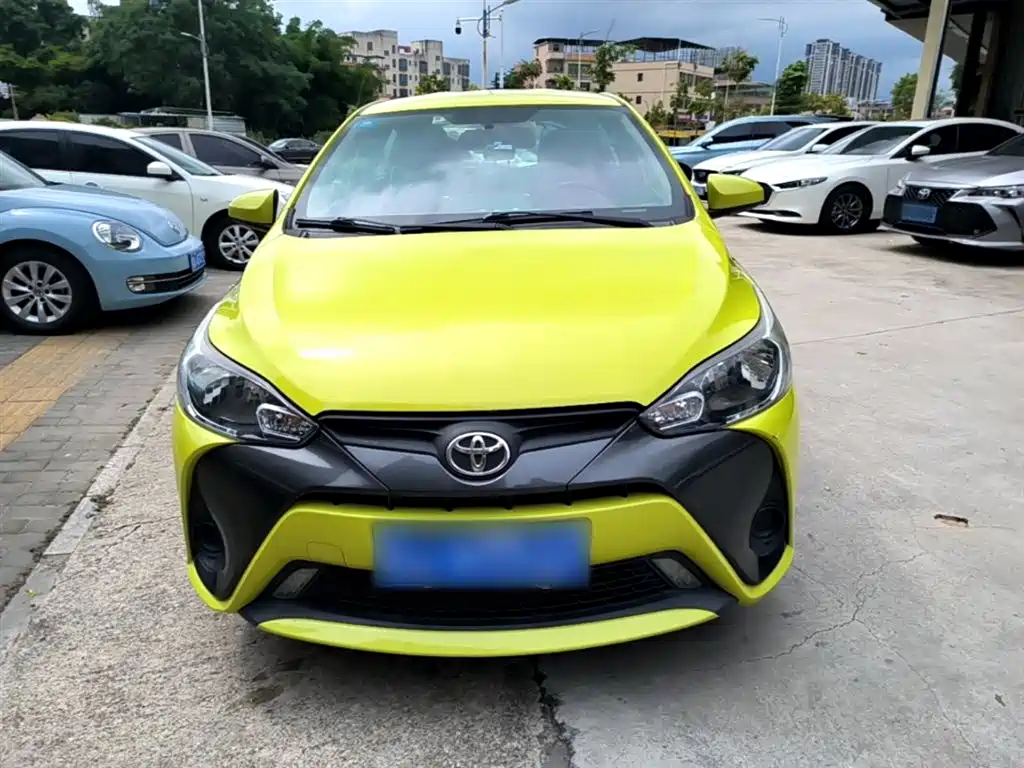 Toyota YARiS L Zhi Xuan 2016 Facelift 1.5E CVT Charming Edition фото 3