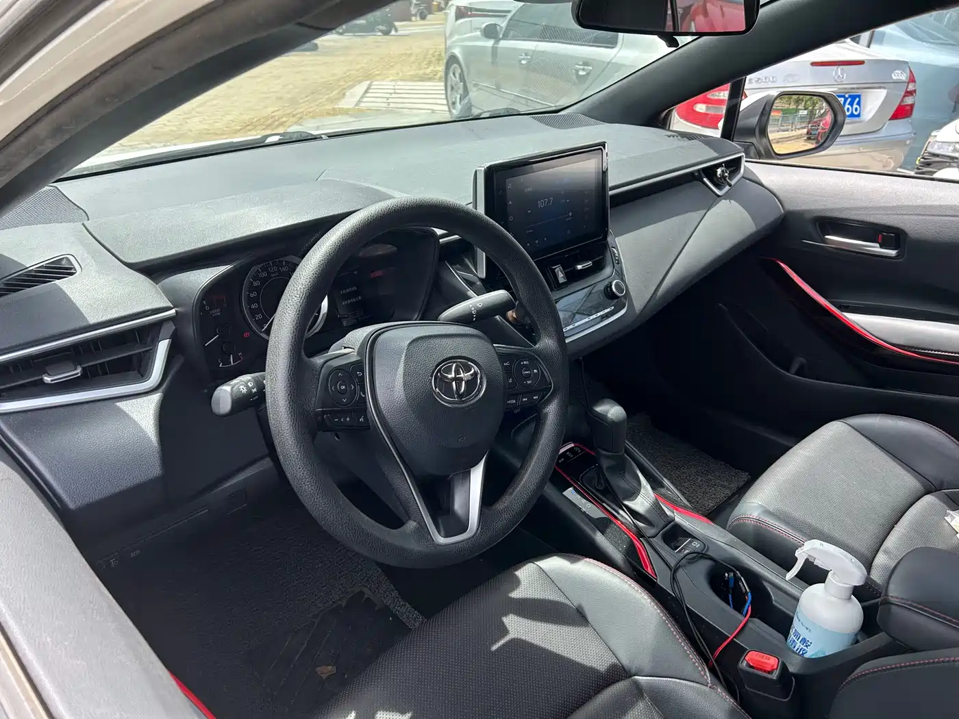 Toyota Levin 2021 185T CVT Sport Edition фото 6