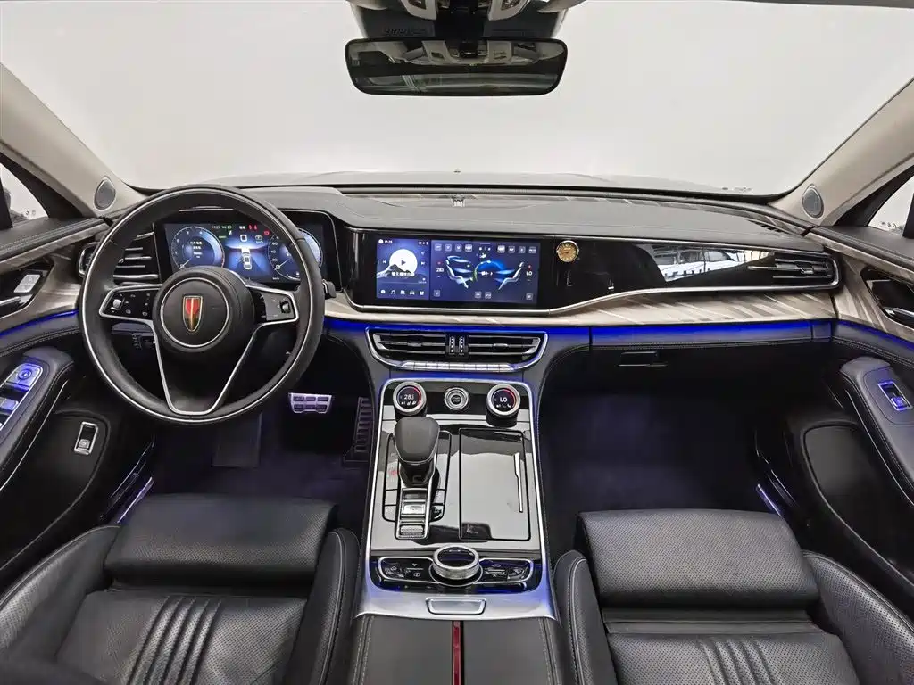 Hongqi H9 2020 2.0T Smart Connection Qi Xiang Edition фото 5