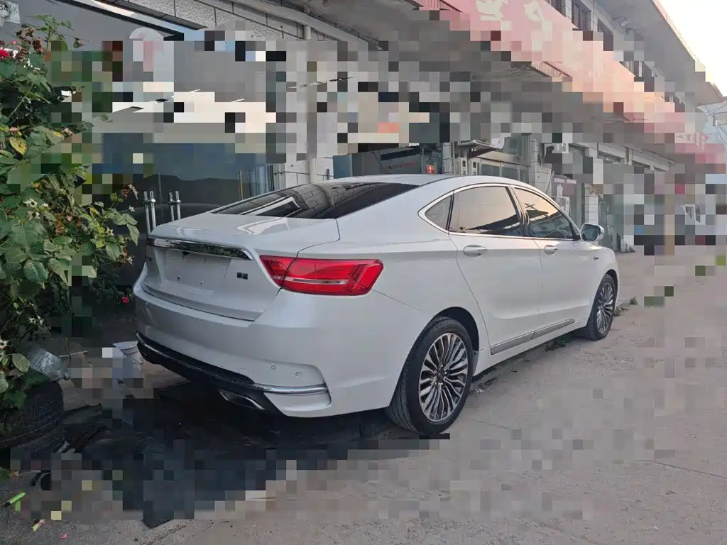 Geely Borui 2017 2017 1.8T Flagship 4G Edition