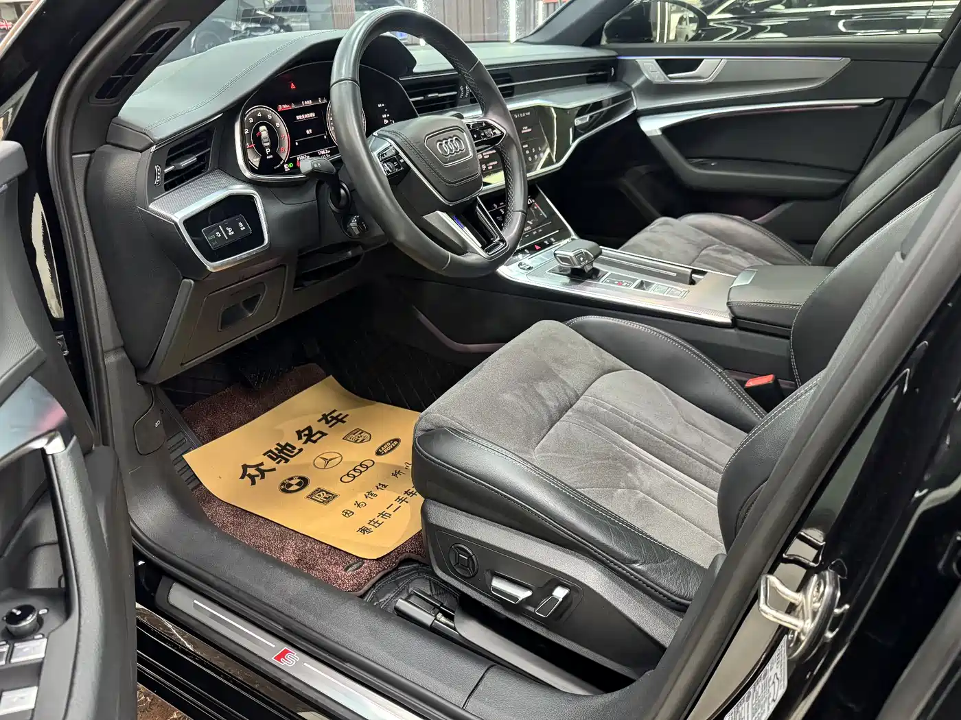 Audi A6L 2023 Facelift 45 TFSI Premium Dynamic фото 4