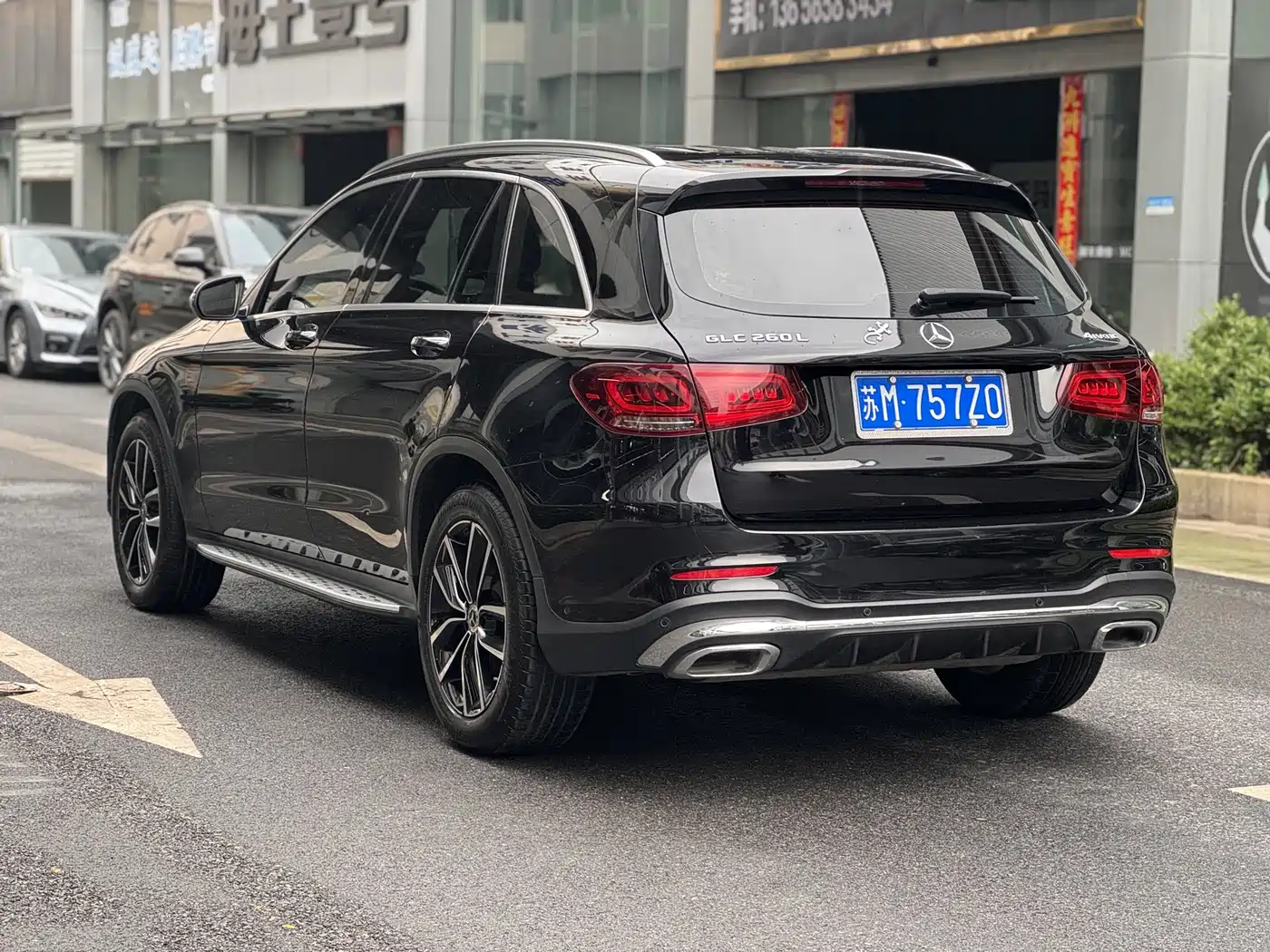Mercedes-Benz GLC 2022 Model GLC 260 L 4MATIC Luxury Edition фото 8