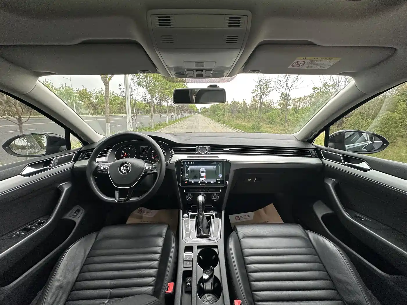 Volkswagen Magotan 2018 330TSI DSG Leading фото 11