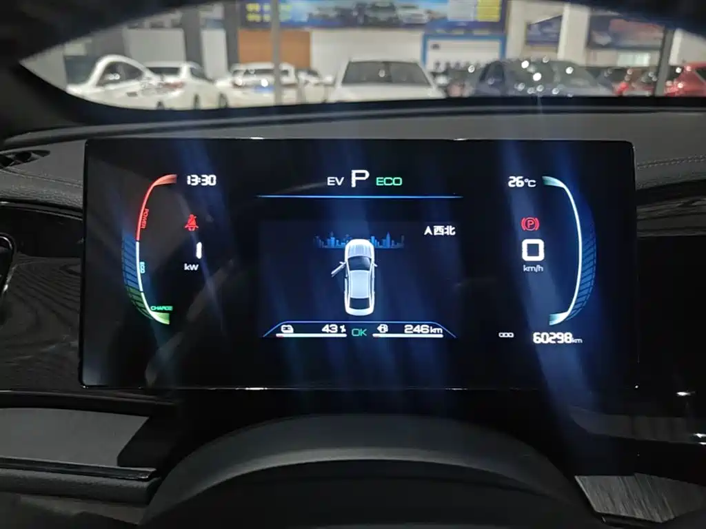 BYD Qin PLUS 2024 Glory Edition DM-i 55KM Leading фото 12