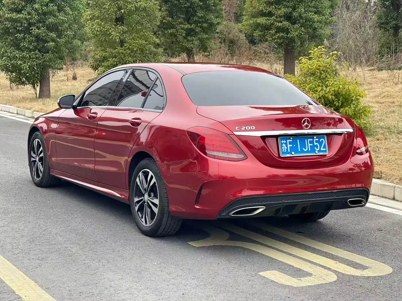 Mercedes-Benz C-Class 2016 C 200 Sport фото 6