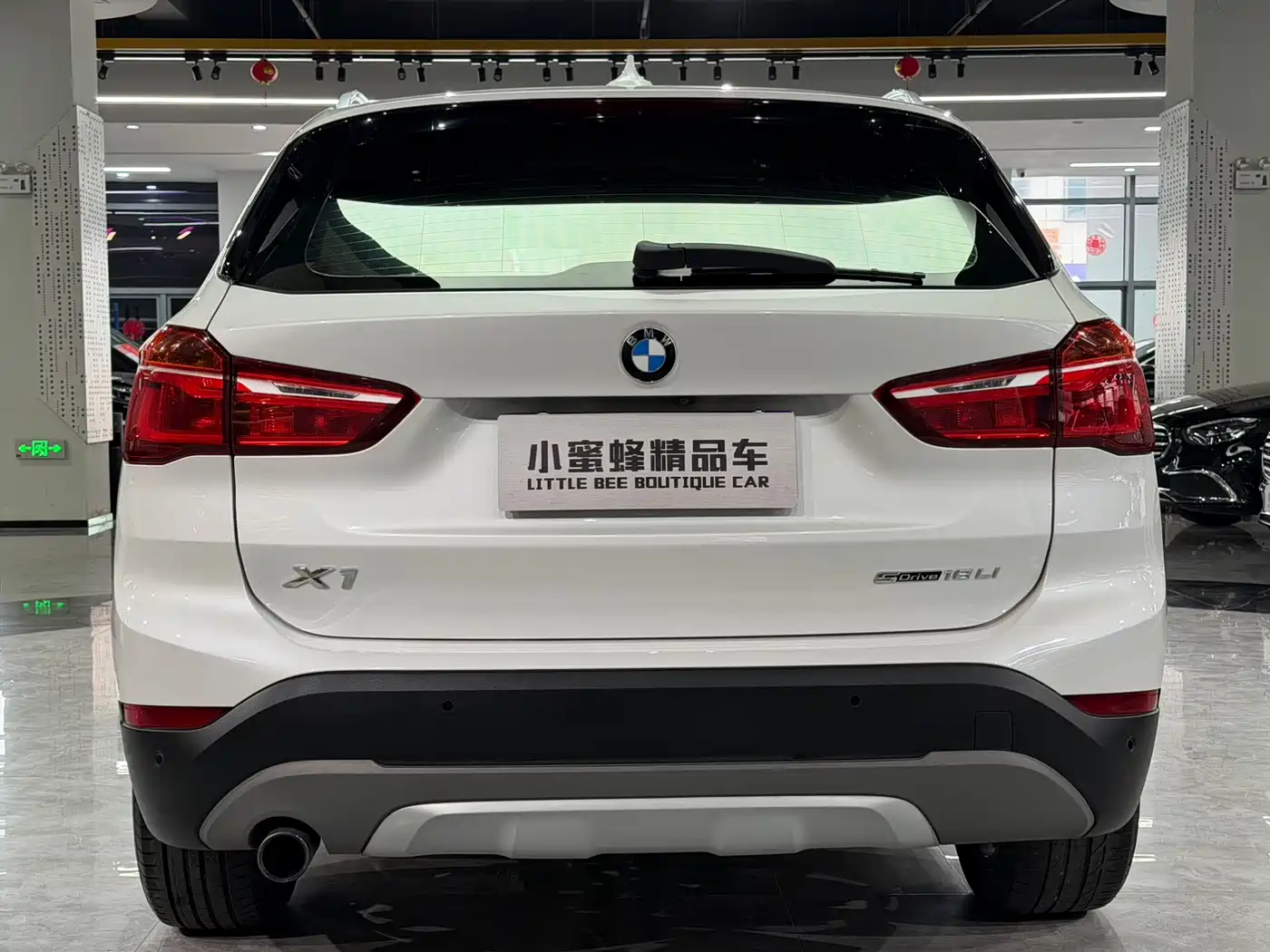 BMW X1 2019 sDrive18Li Premium Model фото 15