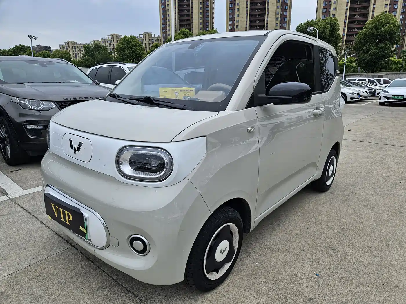 Фото 1 - Wuling Motors Hongguang MINIEV