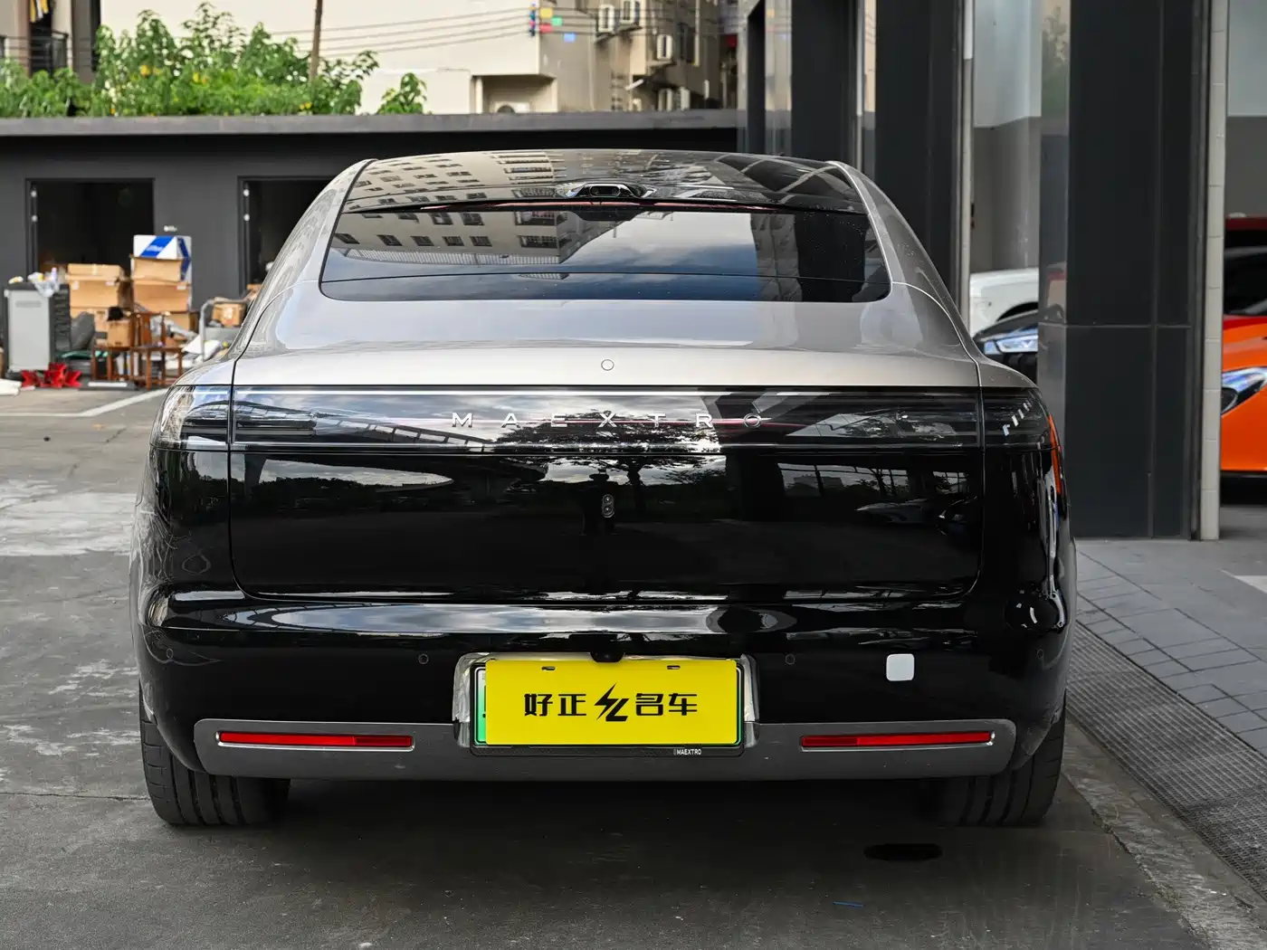Zunjie S800 2026 2025 Range Extender Starlight Executive 4-Seater