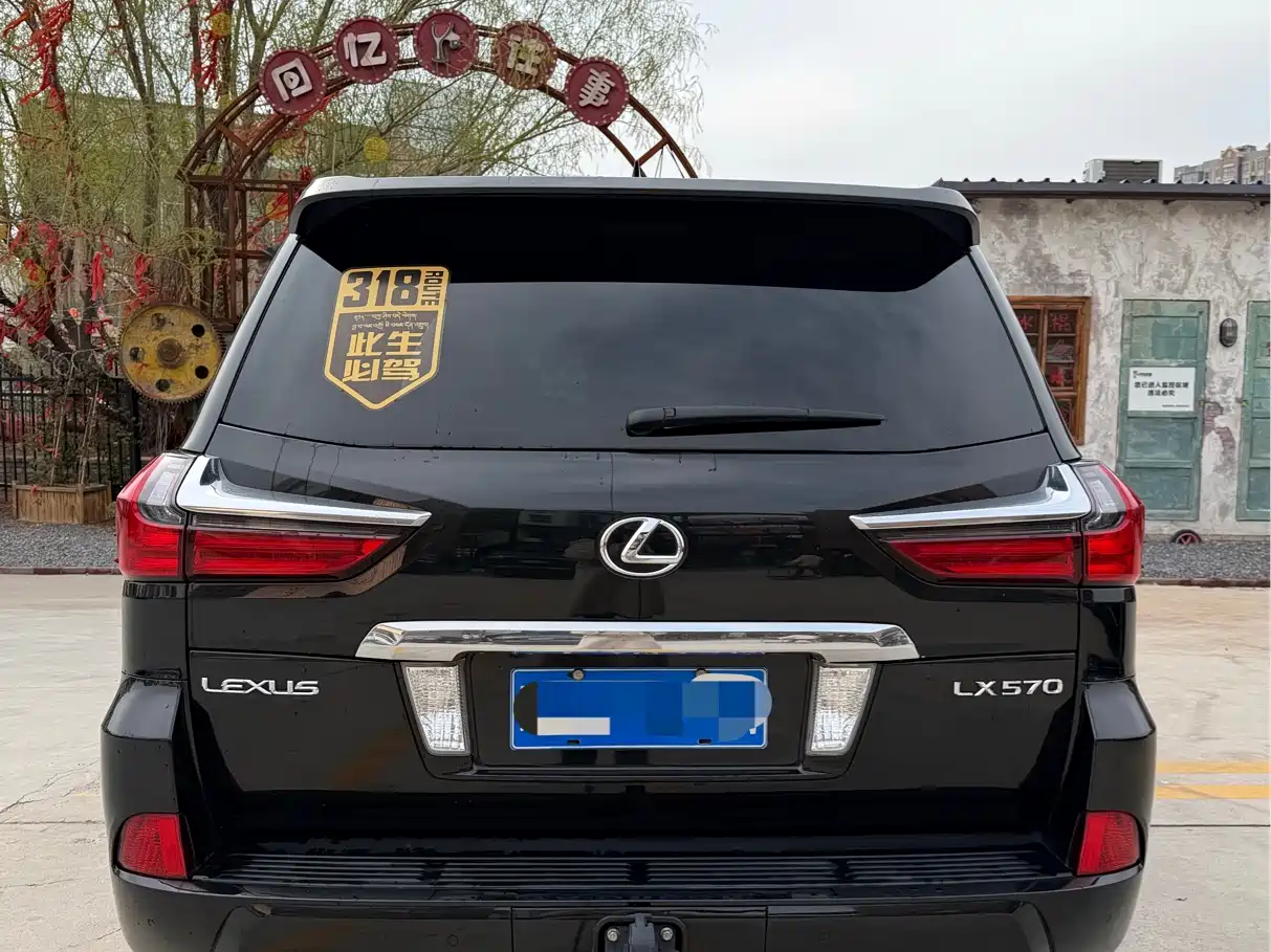 Lexus LX 2016 570 Luxury Premium Edition фото 6