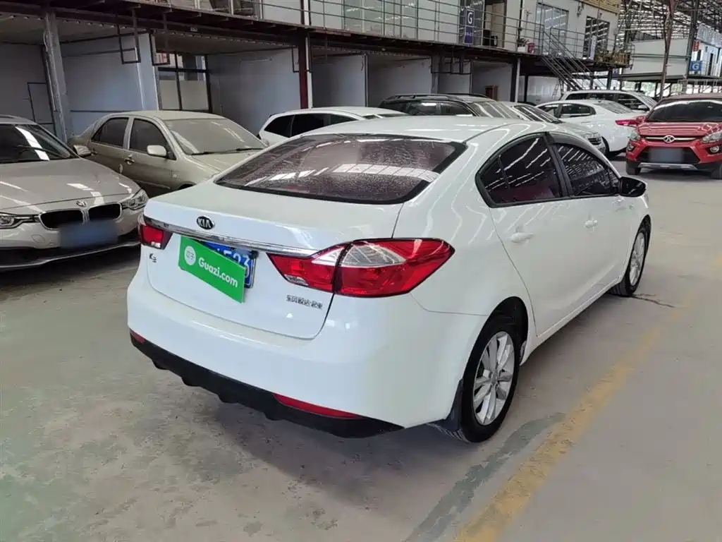 Kia K3 2017 1.6L Automatic 15th Anniversary Special GLS фото 7
