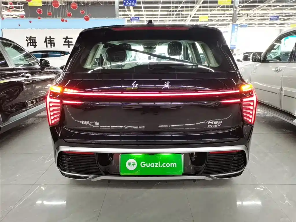 Hongqi HS3 PHEV 2025 PHEV 115km Power Edition фото 6