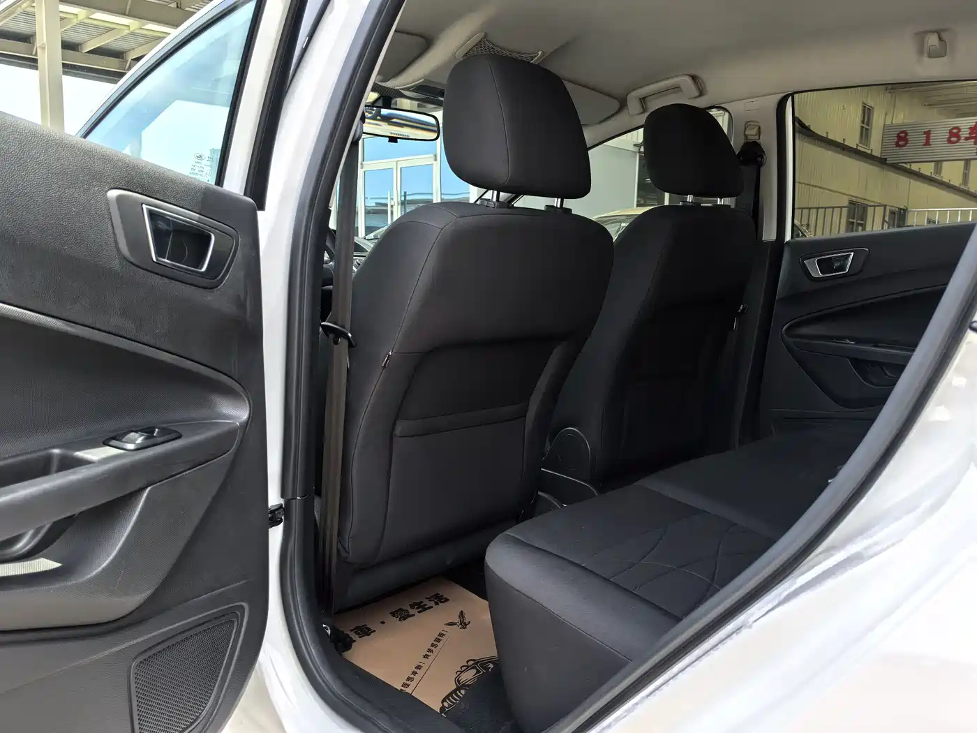 Ford Fiesta 2013 2013 Hatchback 1.5L Automatic Fashion