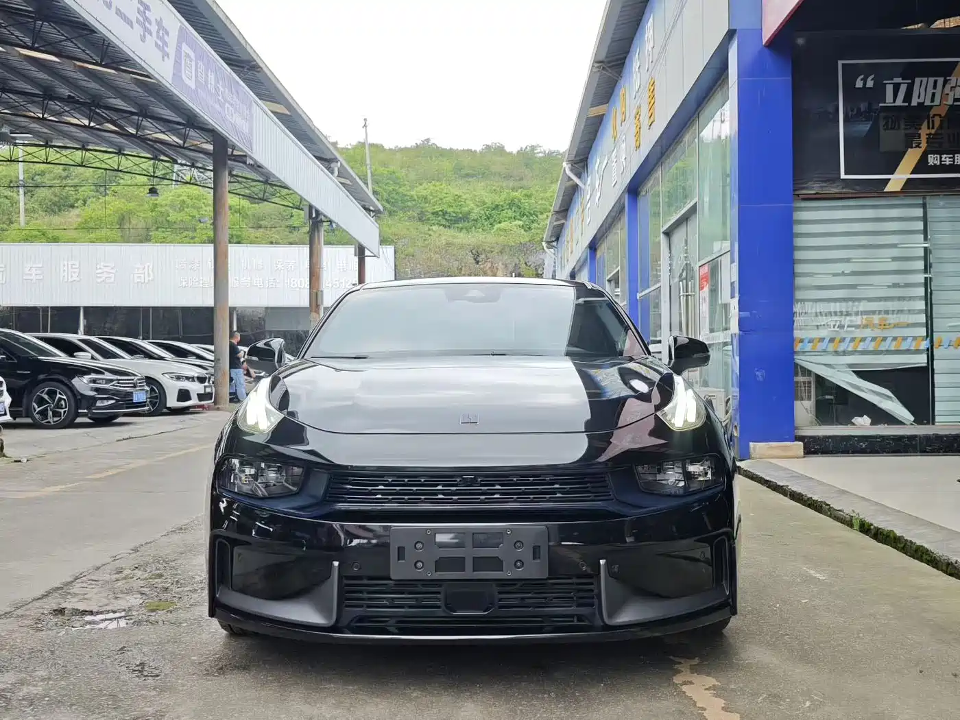 Lynk & Co 03 2018 1.5TD DCT Power Pro Version China V