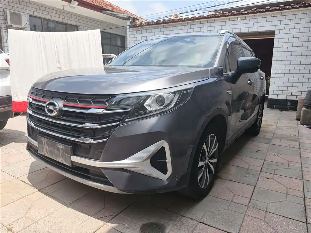 GAC Trumpchi Trumpchi GS3 2021 POWER 235T Manual Cool Edition