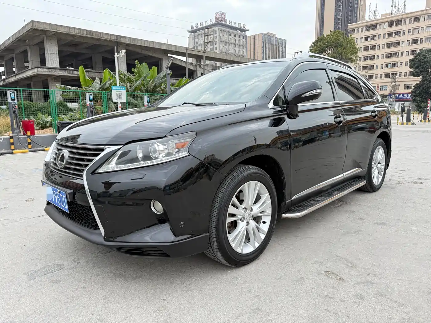 Lexus RX Classic 2012 350 Luxury Edition