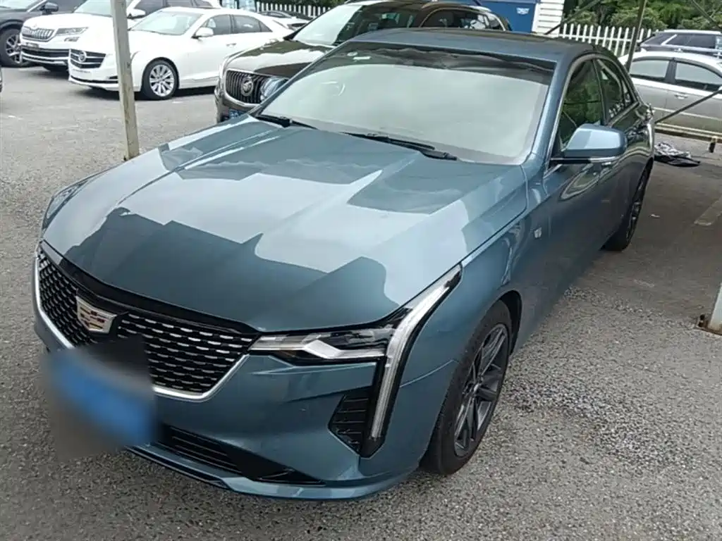 Cadillac CT4 2023 28T Luxury Model фото 2