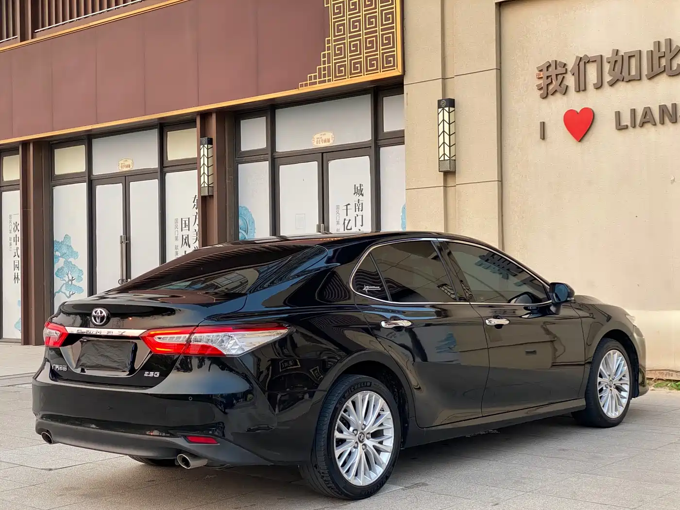 Toyota Camry 2019 2.5G Luxury (China V) фото 13