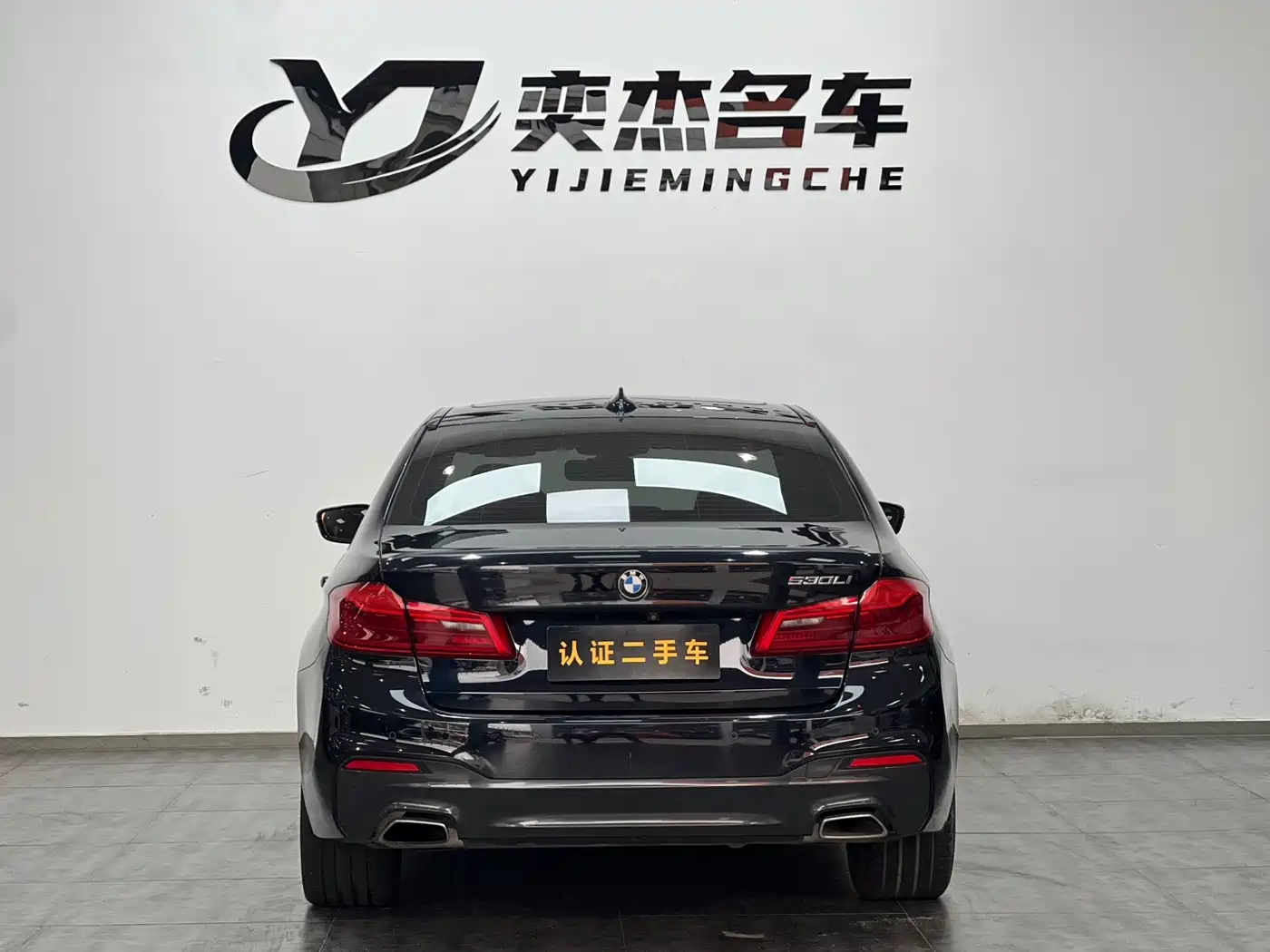 BMW 5 Series 2019 530Li Leading M Sport Package фото 8