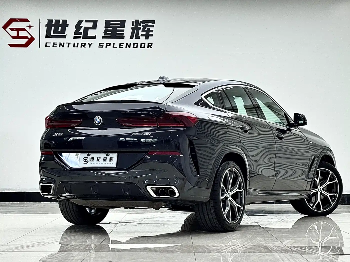 BMW X6 2023 xDrive40i Premium M Sport Package фото 5