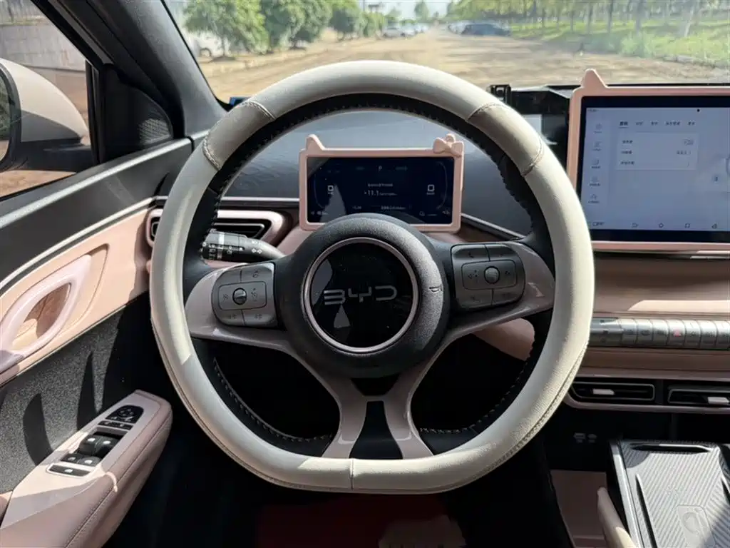BYD Seagull 2024 Glory Edition 405km Soaring Edition фото 16