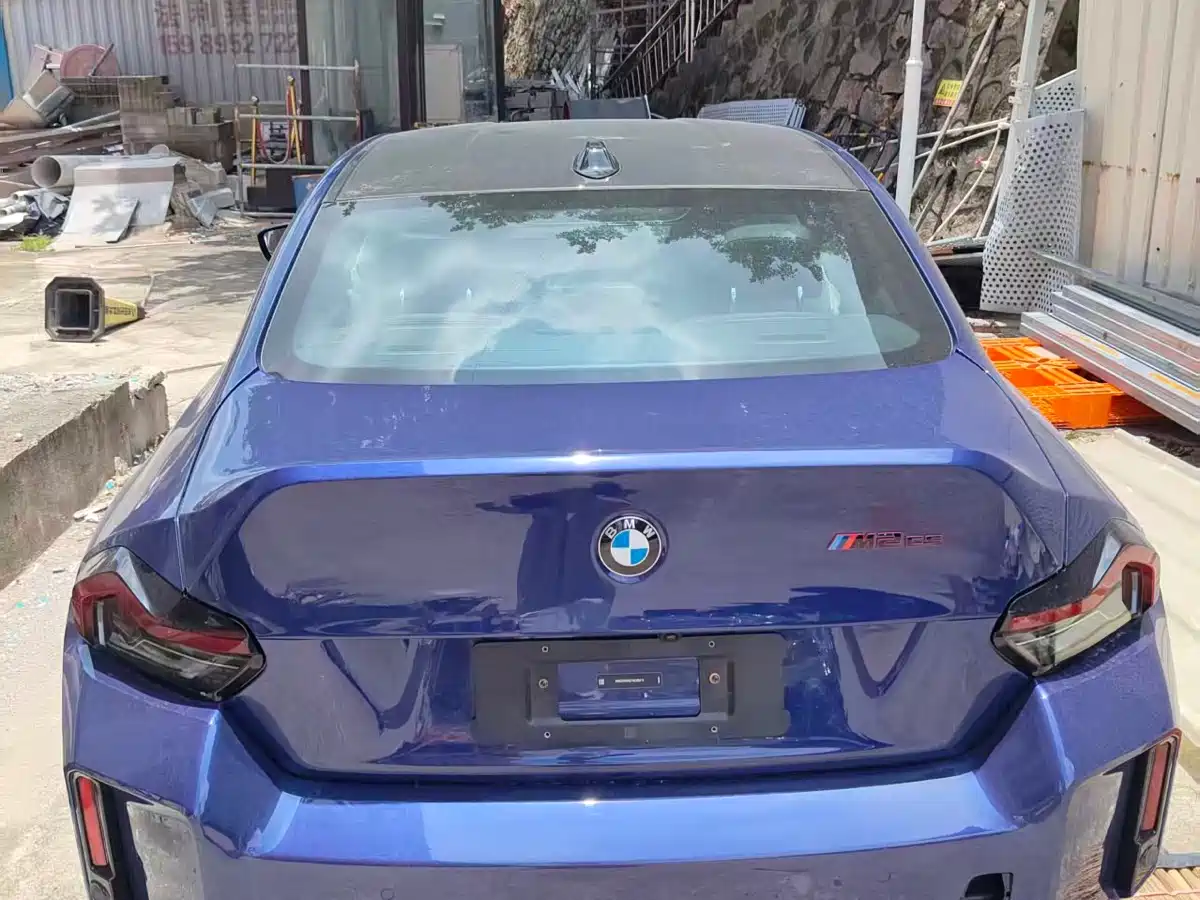 BMW M2 2025 Model Year M2 CS фото 7