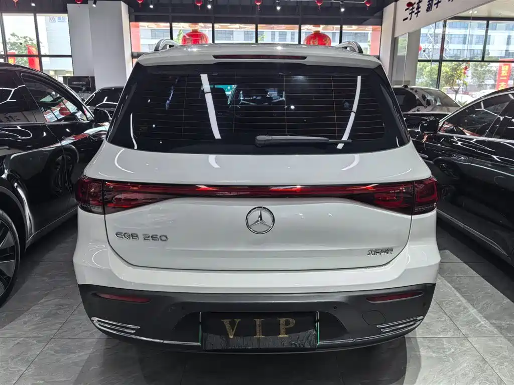 Mercedes-Benz EQB 2023 Facelift EQB 260 фото 9