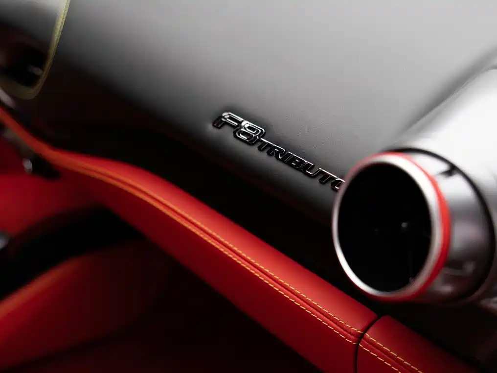 Ferrari F8 2023 2019 Tributo 3.9T V8