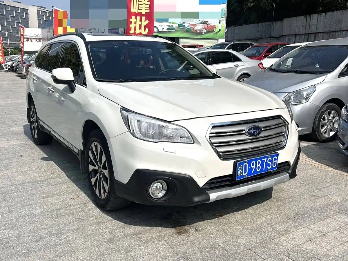 Subaru Outback 2017 2.5i Sport Navigation Edition EyeSight фото 2