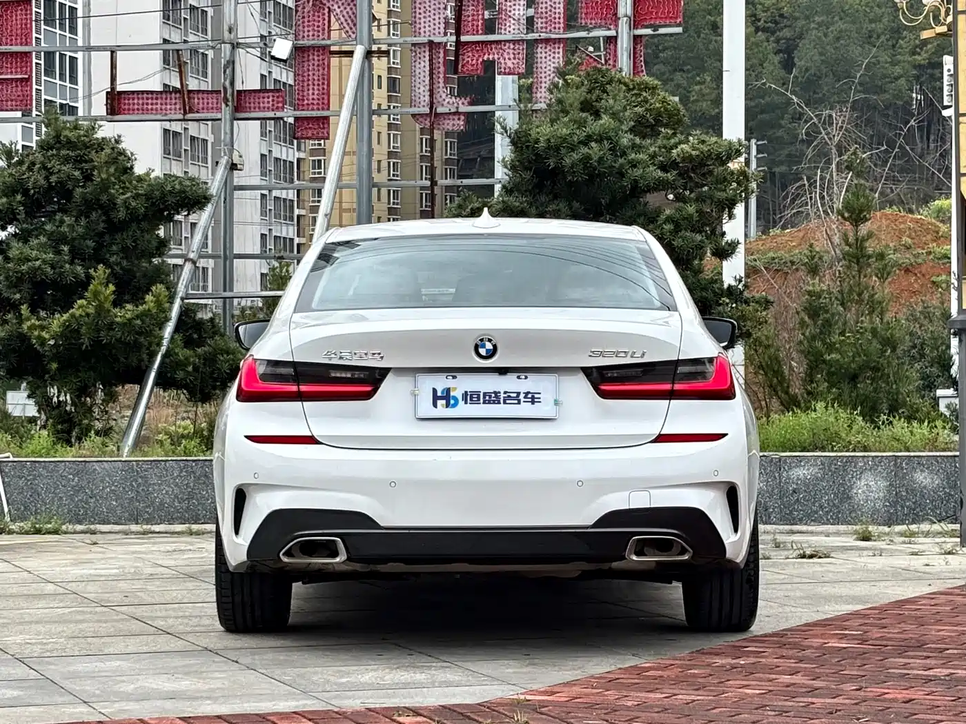BMW 3 Series 2022 320Li M Sport Package фото 8