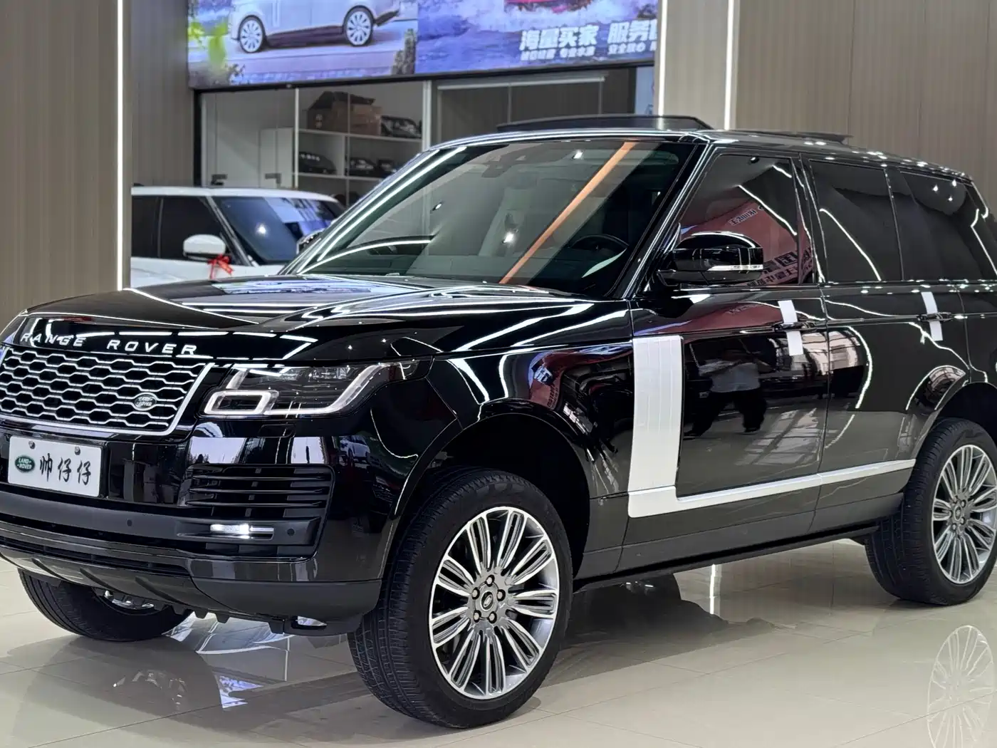 Land Rover Range Rover 2022 3.0 L6 360PS Golden Age Edition фото 8