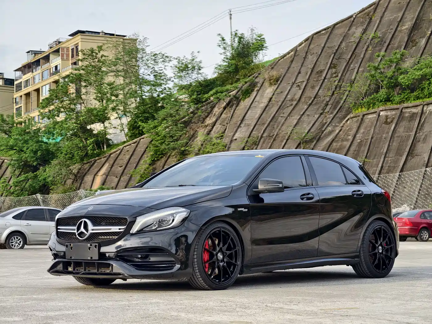 Mercedes-Benz A-Class AMG (Import) 2017 Facelift AMG A 45 4MATIC