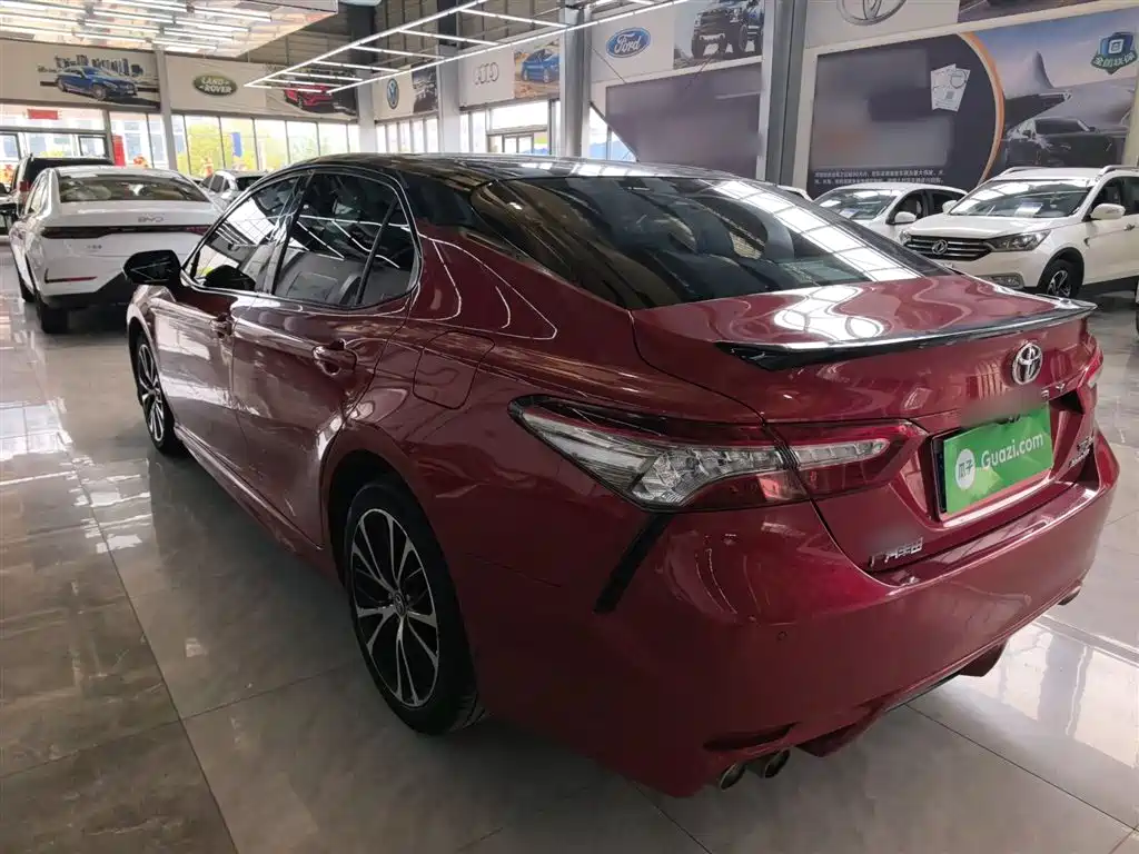 Toyota Camry 2018 2.5S Trend Edition фото 5
