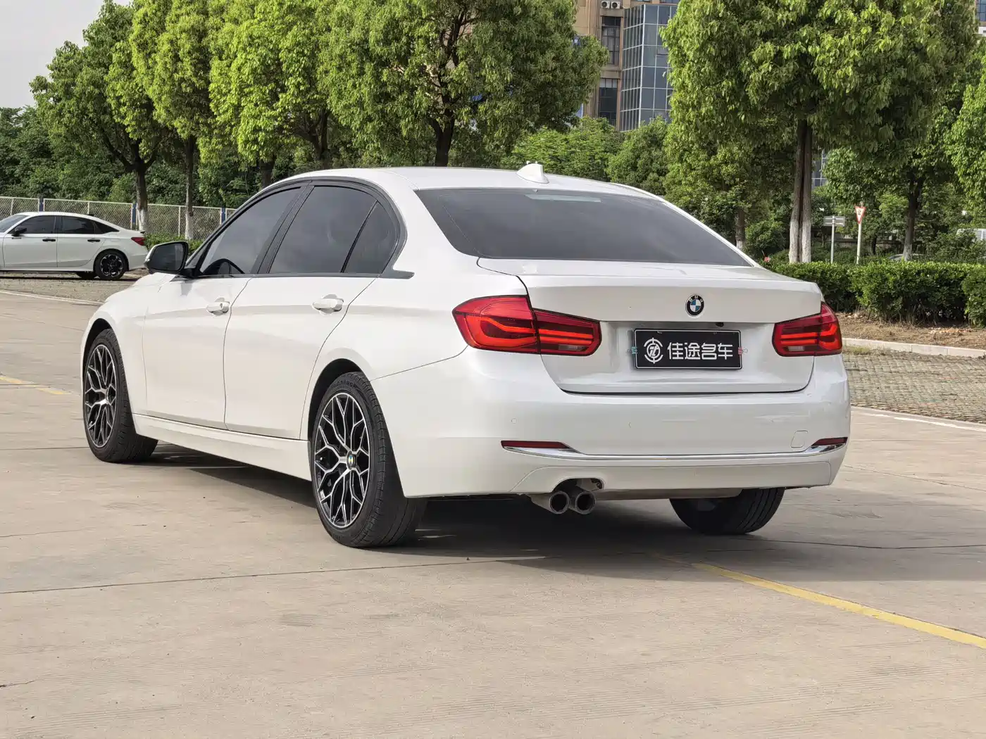 BMW 3 Series 2018 320Li Fashion Style фото 11