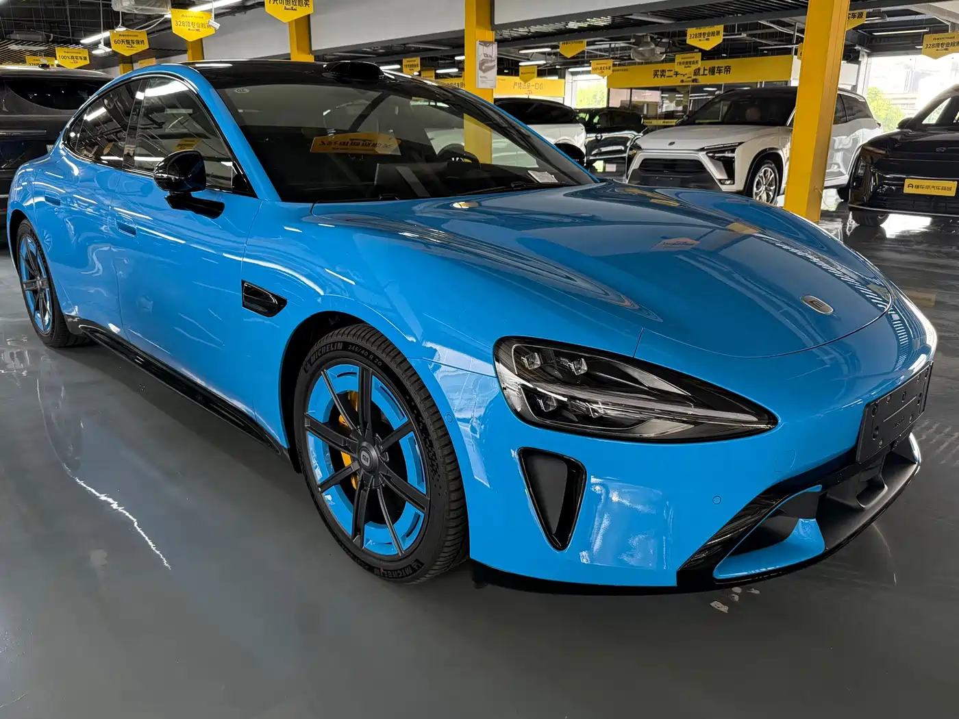 Xiaomi Auto Xiaomi SU7 2026 Rear-Wheel Drive Edition фото 3
