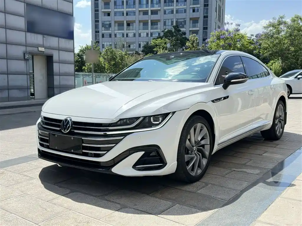 Volkswagen FAW-Volkswagen CC 2021 380TSI Eye-catching Edition фото 3