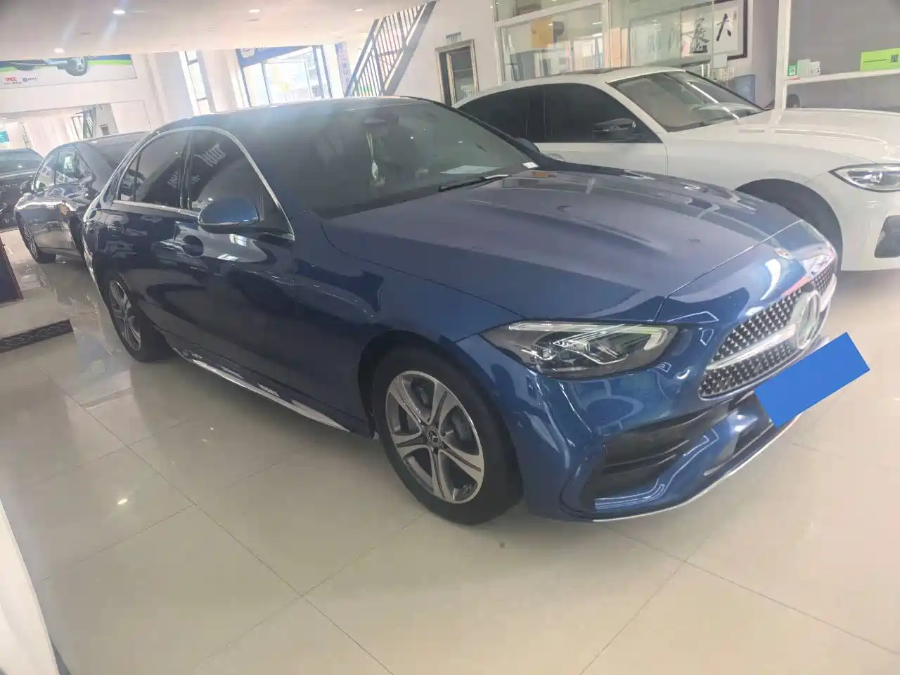Mercedes-Benz C-Class 2022 C 200 L Sport Version