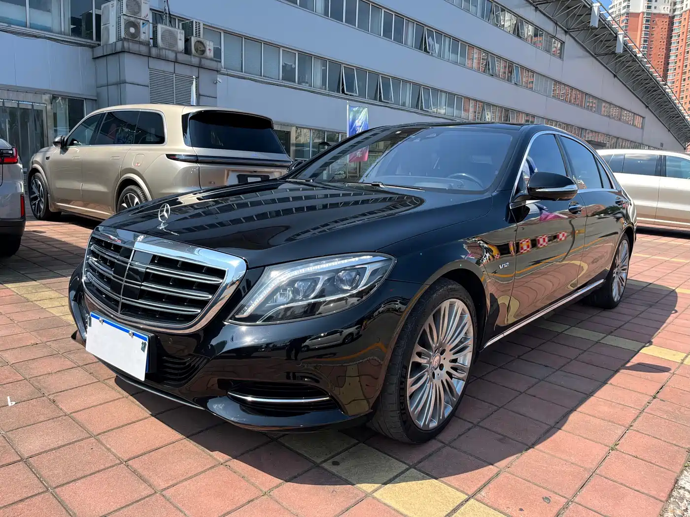 Mercedes-Benz S-Class 2014 S 600 L
