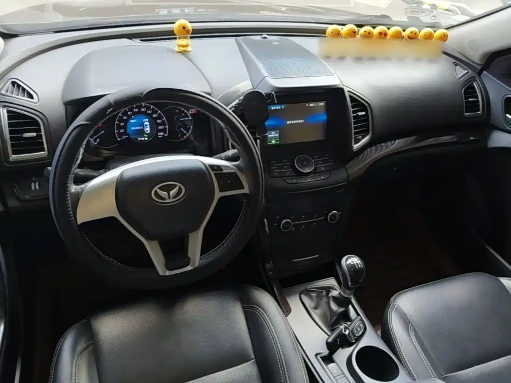 BAIC Huansu S6 2016 2016 1.5T Manual Leading Style