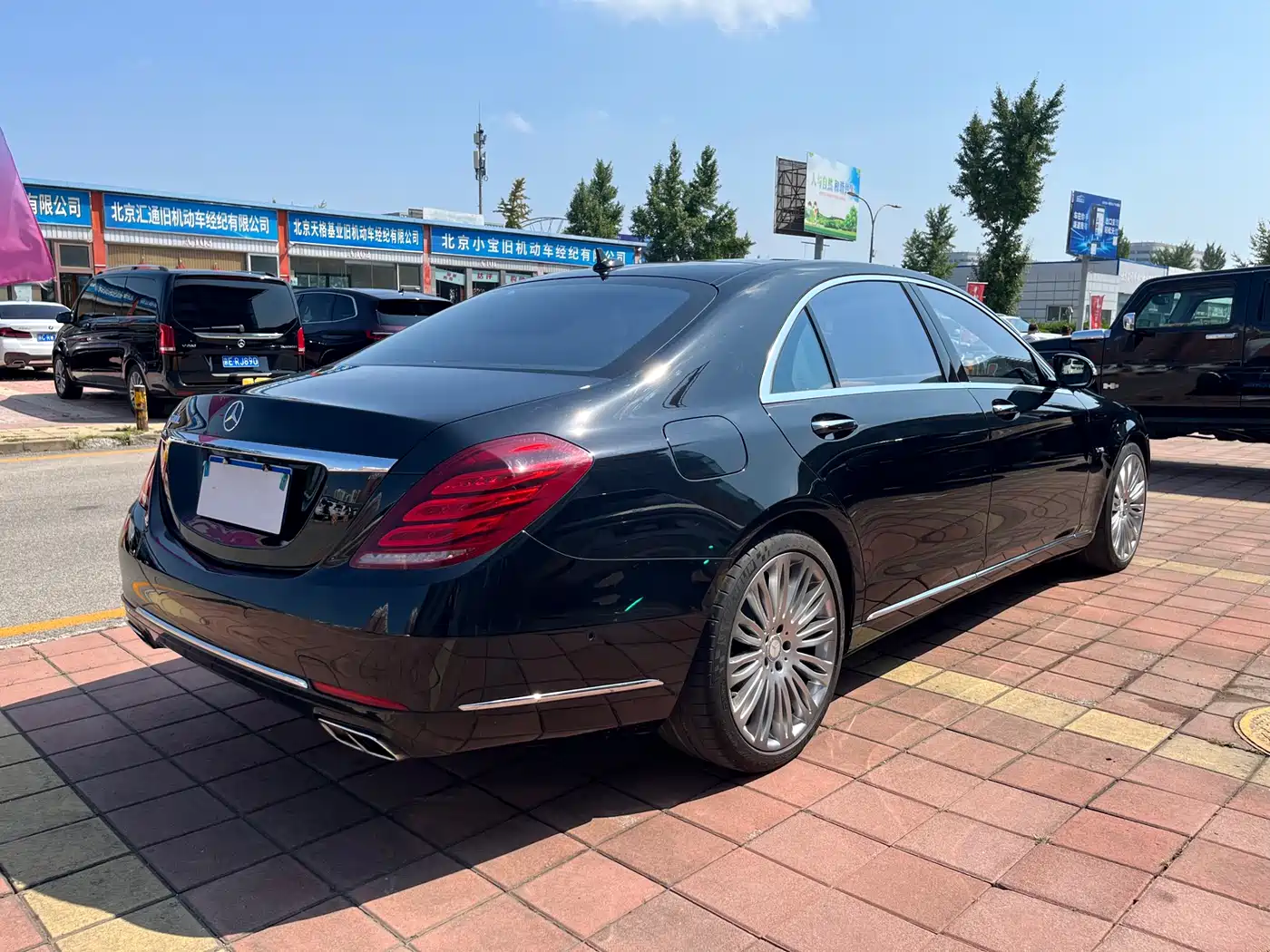 Mercedes-Benz S-Class 2014 S 600 L фото 4