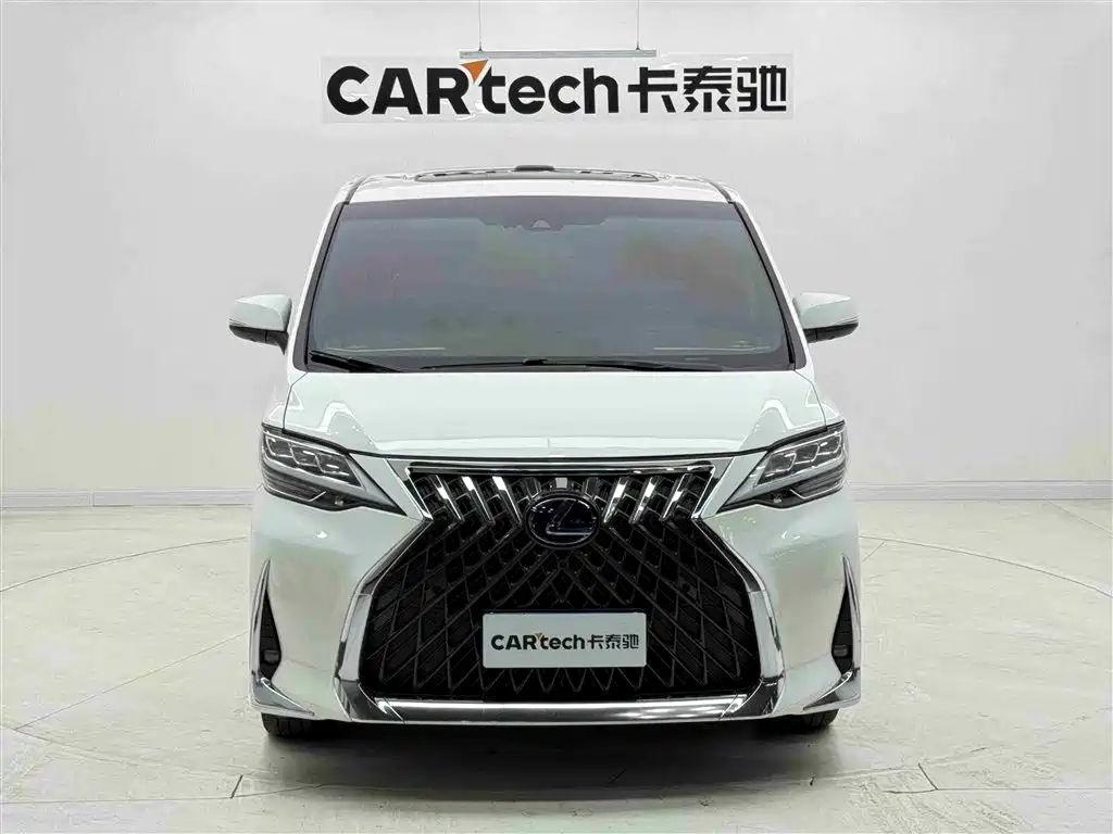 Toyota Alphard 2019 Hybrid 2.5L Premium Edition фото 2