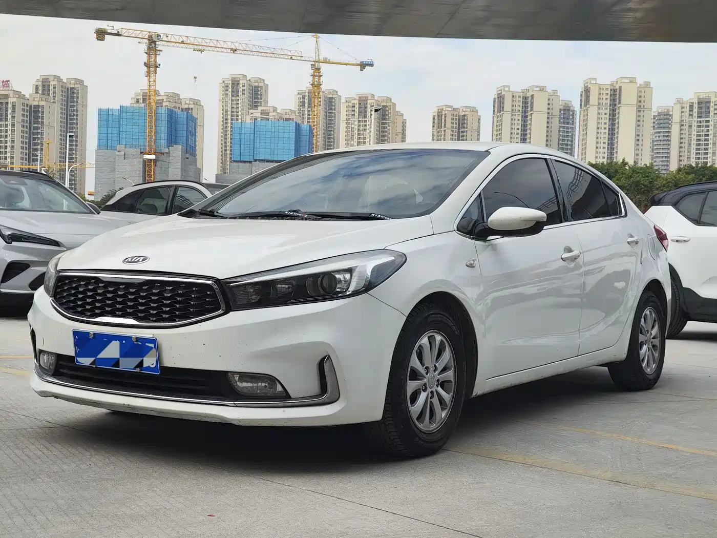Kia K3 2016 1.6L Manual GL